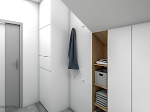 łazienka pod schodami - Łazienka, styl nowoczesny - zdjęcie od wnetrzewdomu