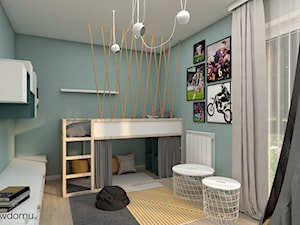 Kolorowy pokój dziecięcy - zdjęcie od wnetrzewdomu