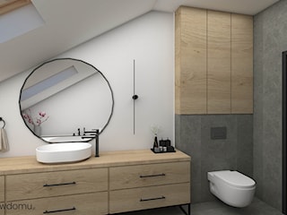 Nowoczesna łazienka w minimalistycznej wersji