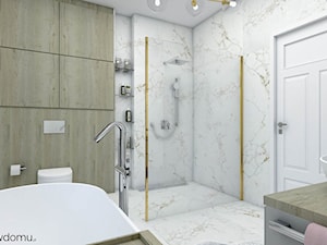 łazienka w stylu glamour - zdjęcie od wnetrzewdomu