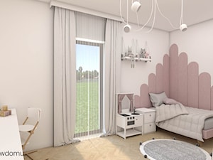 Minimalistyczny pokój dla dziewczynki - zdjęcie od wnetrzewdomu