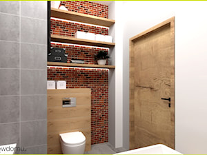 łazienka w stylu industrialnym - Łazienka, styl industrialny - zdjęcie od wnetrzewdomu