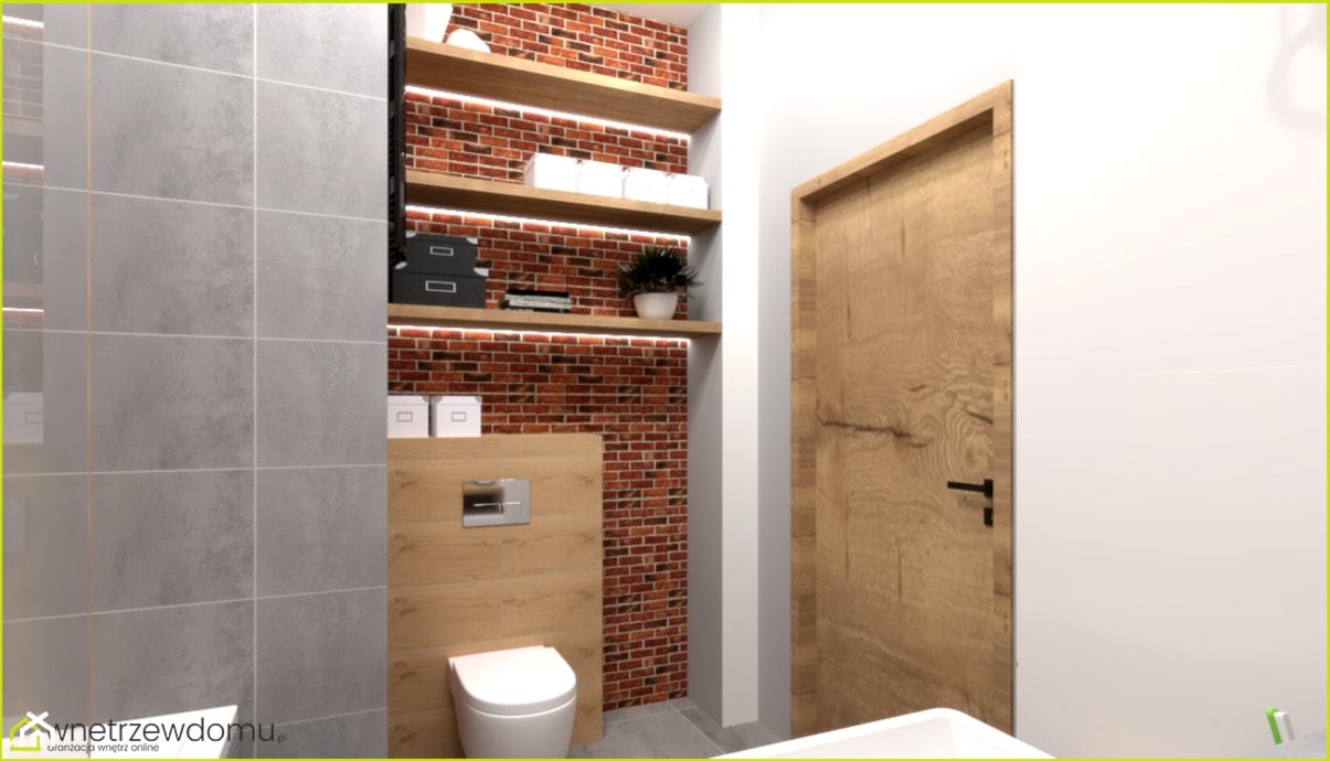 łazienka w stylu industrialnym - Łazienka, styl industrialny - zdjęcie od wnetrzewdomu - Homebook
