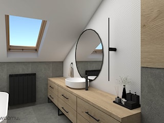 Nowoczesna łazienka w minimalistycznej wersji