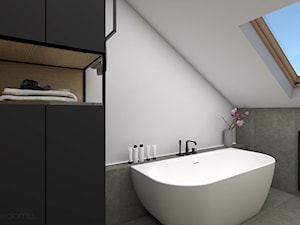 Nowoczesna łazienka w minimalistycznej wersji - zdjęcie od wnetrzewdomu
