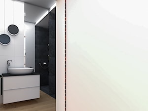 mała łazienka w stylu industrialnym - Łazienka, styl industrialny - zdjęcie od wnetrzewdomu