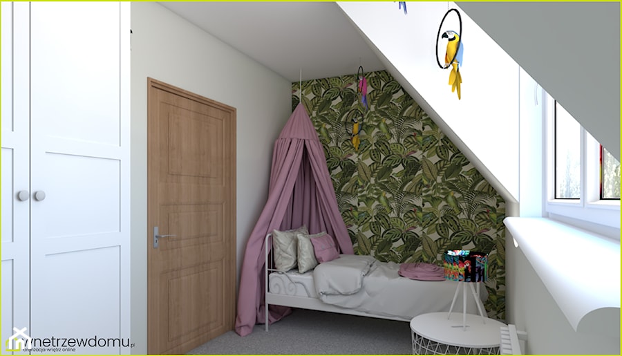 Pokój dziecięcy „pod papugami” - zdjęcie od wnetrzewdomu