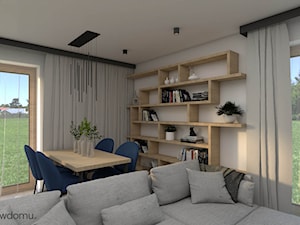 Mieszkanie na wynajem w nowoczesnym wykończeniu - zdjęcie od wnetrzewdomu