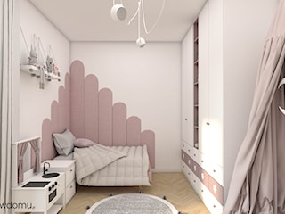 Minimalistyczny pokój dla dziewczynki