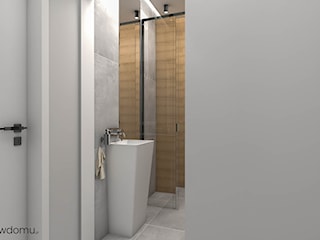 2,5-metrowa  łazienka z prysznicem
