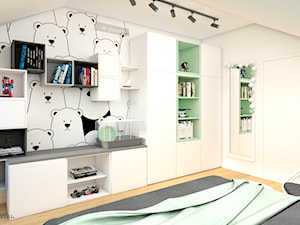 Pokój dla miłośniczki pand - zdjęcie od wnetrzewdomu