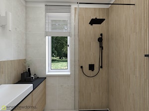 Nowoczesna łazienka w stylu skandynawskim - zdjęcie od wnetrzewdomu