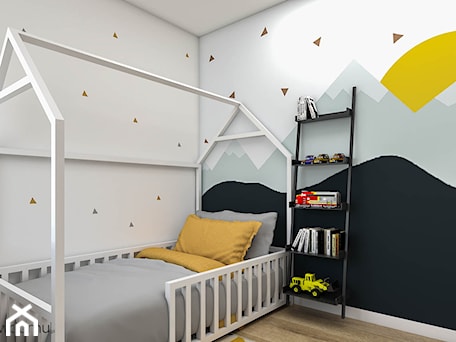Aranżacje wnętrz - Pokój dziecka: Pokój dziecięcy z żółtymi dodatkami - wnetrzewdomu. Przeglądaj, dodawaj i zapisuj najlepsze zdjęcia, pomysły i inspiracje designerskie. W bazie mamy już prawie milion fotografii!