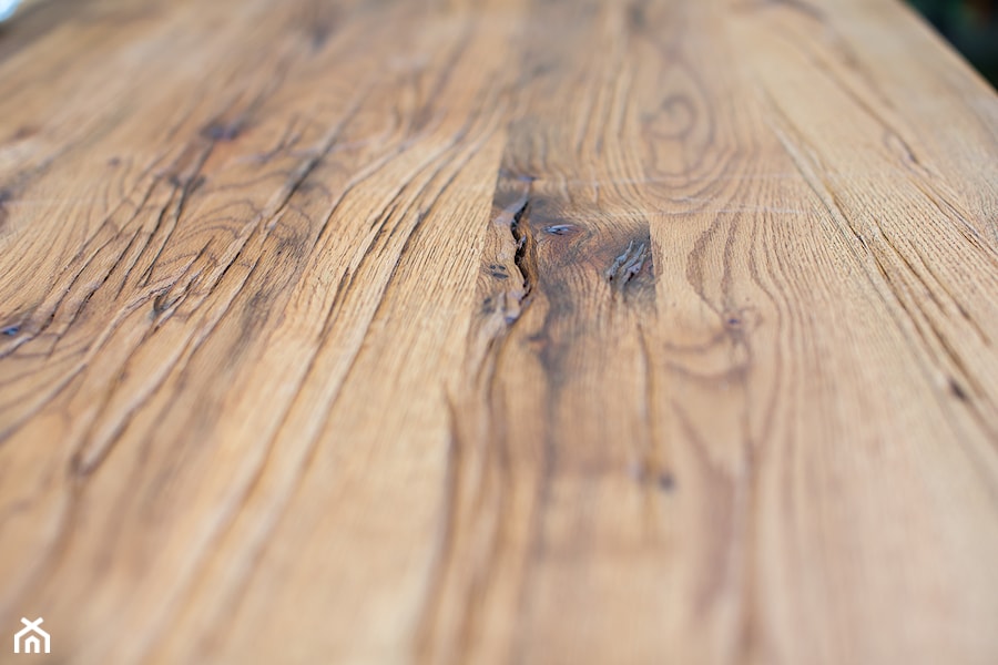 Stół drewniany do salonu DUKE lite drewno - zdjęcie od Expertoo International Poland Sp. z o.o.