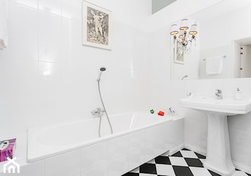 Średnia łazienka, styl tradycyjny - zdjęcie od Aleksandra Kozuń fotografia wnętrz