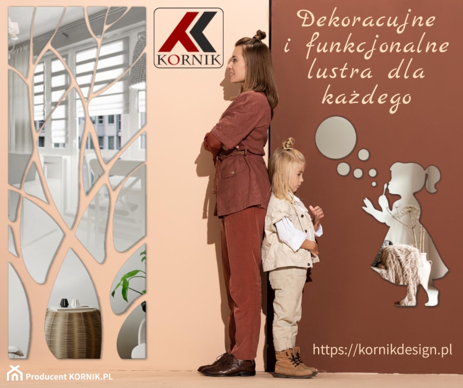 Dekoracyjne Lustro Akrylowe - zdjęcie od Sklep Kornik Design - Homebook