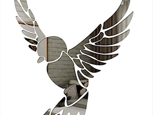 Ptak lustrzany Srebrny - zdjęcie od Sklep Kornik Design