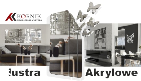 Dekoracyjne lustro akrylowe - zdjęcie od Sklep Kornik Design - Homebook
