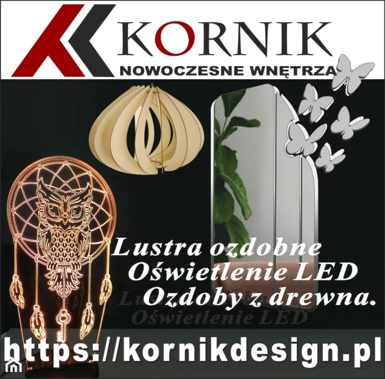 https://kornikdesign.pl/ - zdjęcie od Sklep Kornik Design