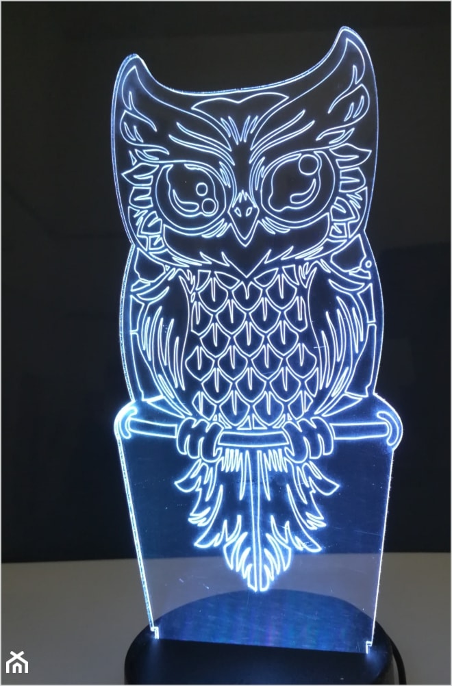 Sowa Lampla LED - zdjęcie od Sklep Kornik Design - Homebook