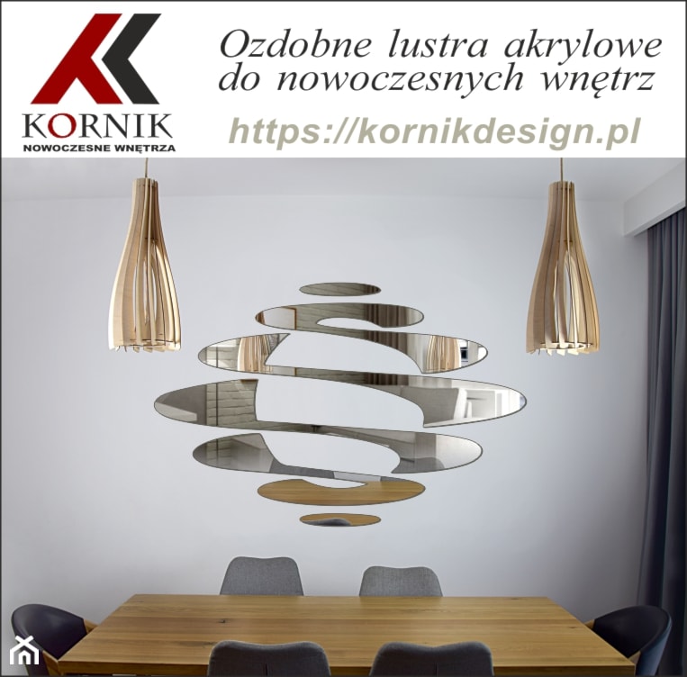 Lustro akrylowe - zdjęcie od Sklep Kornik Design