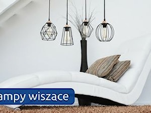 LAMPY WISZĄCE - Salon, styl nowoczesny - zdjęcie od AT OŚWIETLENIE I ELEKTRYKA WODNY PARK HANDLOWY
