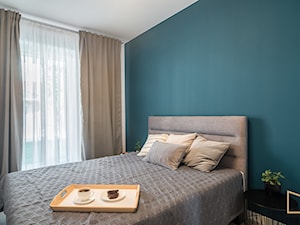 Color Vibes - Sypialnia, styl nowoczesny - zdjęcie od Grupa Interio