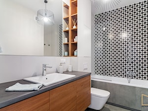 Color Vibes - Średnia bez okna łazienka, styl nowoczesny - zdjęcie od Grupa Interio