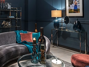 Kolekcja Metropolitan - Niebieski salon - zdjęcie od miloo-home