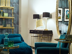 Kolekcja Savoy - Średni beżowy salon - zdjęcie od miloo-home