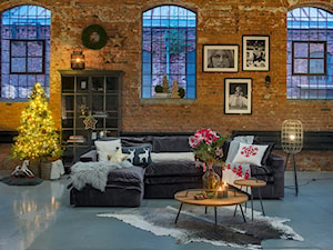Kolekcja świąteczna Modern Loft - Mały salon - zdjęcie od miloo-home
