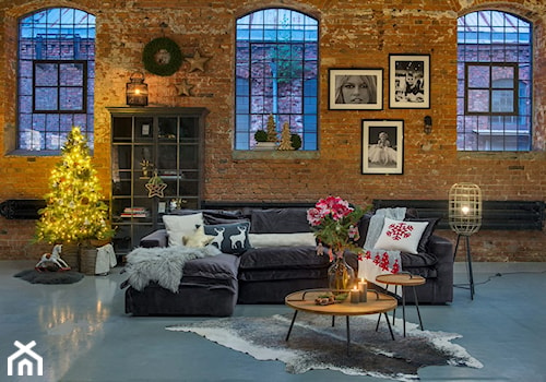 Kolekcja świąteczna Modern Loft - Mały salon - zdjęcie od miloo-home