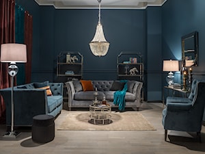 Kolekcja Metropolitan - Duży niebieski salon - zdjęcie od miloo-home