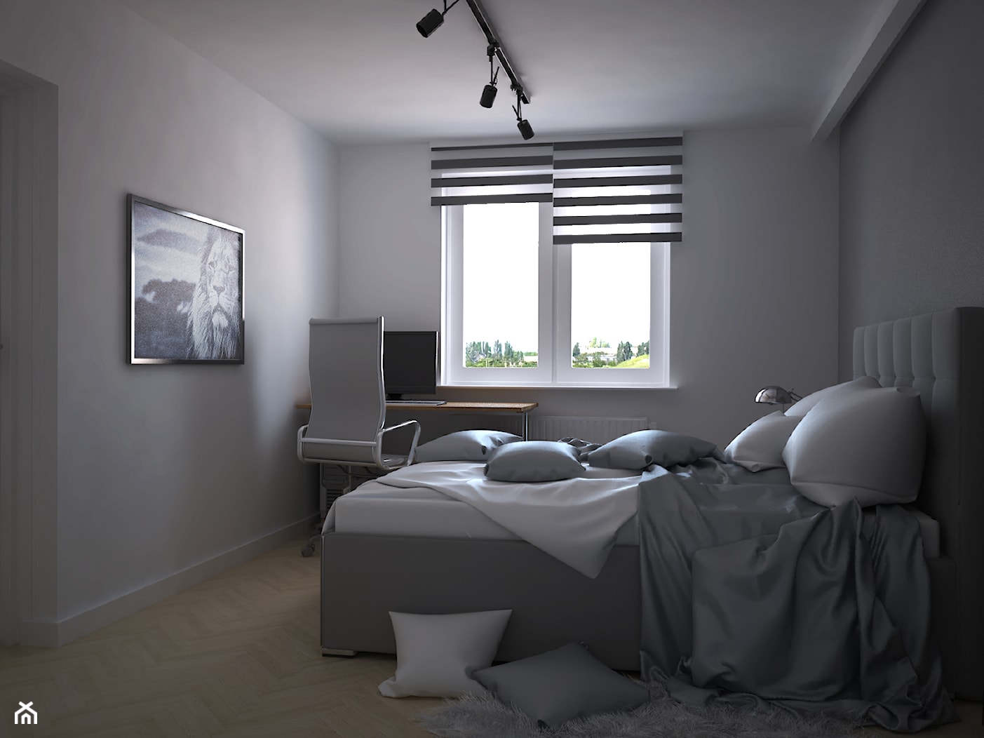 Sypialnia 2 - zdjęcie od TenToDesign - Homebook