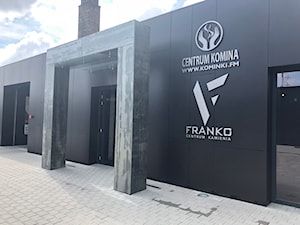 Elewacja ze spieków kwarcowych Laminam - zdjęcie od WWW.FRANKO.PL