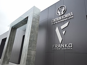 Elewacja ze spieków kwarcowych Laminam - zdjęcie od WWW.FRANKO.PL