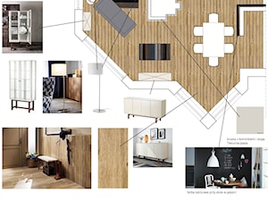 Projekty wnętrz mieszkalnych - Salon, styl skandynawski - zdjęcie od THIS IS RENDER