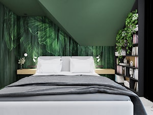 Sanok 150 m2 - Sypialnia - zdjęcie od SMOLIK I WIATROWSKA projektowanie wnętrz online