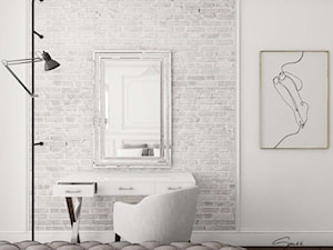 Apartamenty Krosno 3 - Sypialnia, styl tradycyjny - zdjęcie od SMOLIK I WIATROWSKA projektowanie wnętrz online