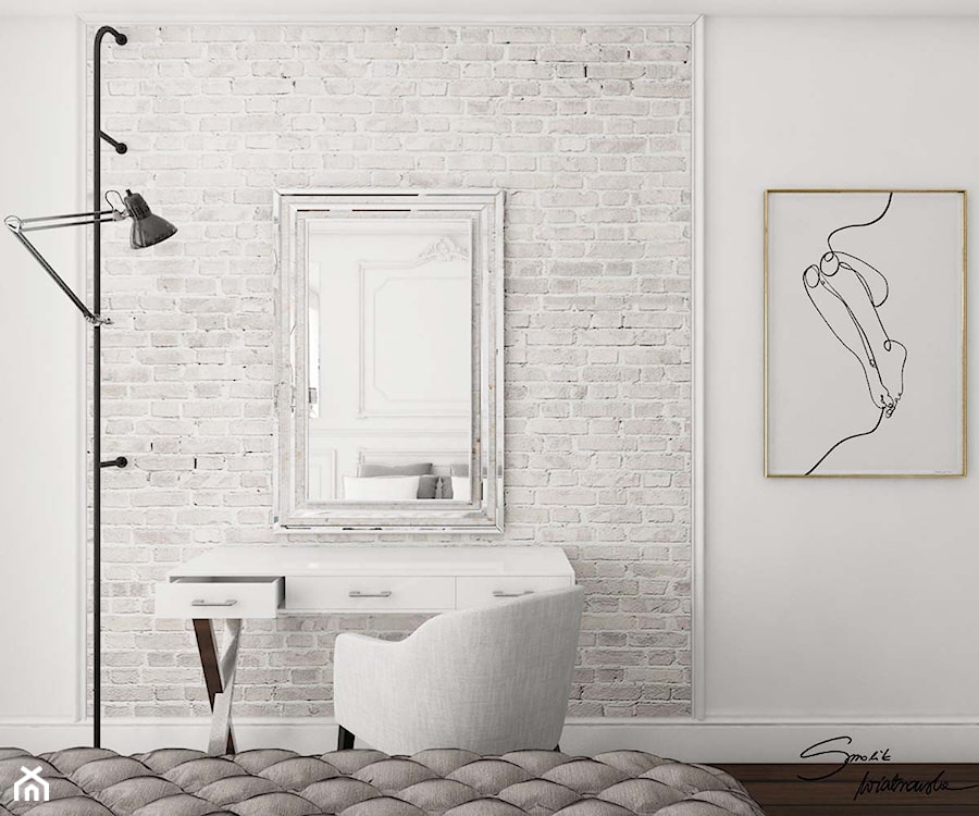 Apartamenty Krosno 3 - Sypialnia, styl tradycyjny - zdjęcie od SMOLIK I WIATROWSKA projektowanie wnętrz online