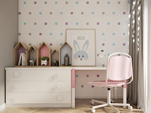Pokój dla kilkulatka - zdjęcie od SMOLIK I WIATROWSKA projektowanie wnętrz online