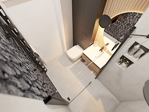 Łazienka - zdjęcie od SMOLIK I WIATROWSKA projektowanie wnętrz online