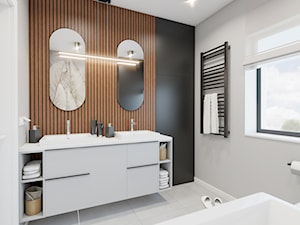 Łazienka - zdjęcie od SMOLIK I WIATROWSKA projektowanie wnętrz online