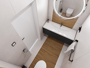 Toaleta - zdjęcie od SMOLIK I WIATROWSKA projektowanie wnętrz online