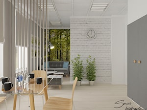 Biblioteka - Biuro, styl nowoczesny - zdjęcie od SMOLIK I WIATROWSKA projektowanie wnętrz online