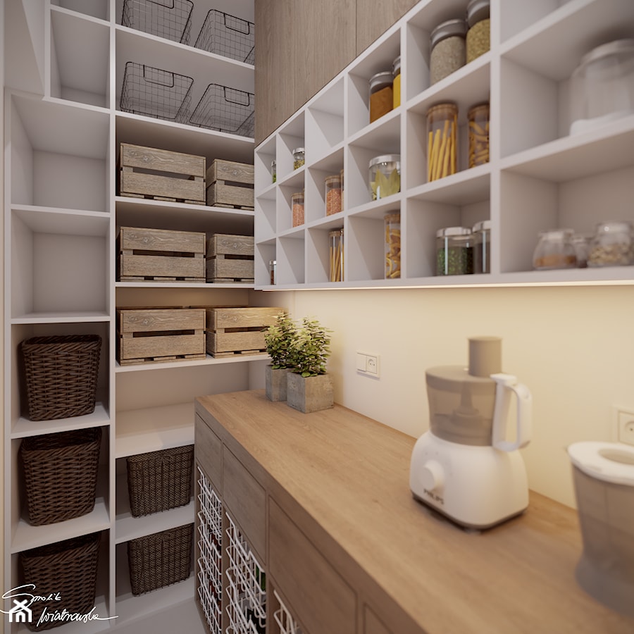 Wrząsowice - Kuchnia, styl minimalistyczny - zdjęcie od SMOLIK I WIATROWSKA projektowanie wnętrz online