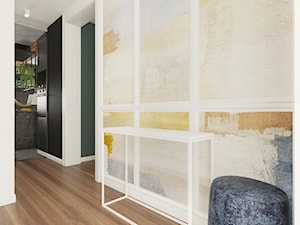 Apartamenty Krosno 3 - Hol / przedpokój, styl nowoczesny - zdjęcie od SMOLIK I WIATROWSKA projektowanie wnętrz online