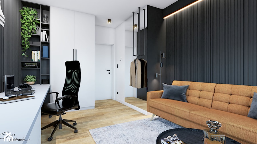 Sanok 150 m2 - Biuro - zdjęcie od SMOLIK I WIATROWSKA projektowanie wnętrz online