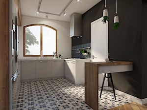 Dom w Rogach - Kuchnia, styl nowoczesny - zdjęcie od SMOLIK I WIATROWSKA projektowanie wnętrz online