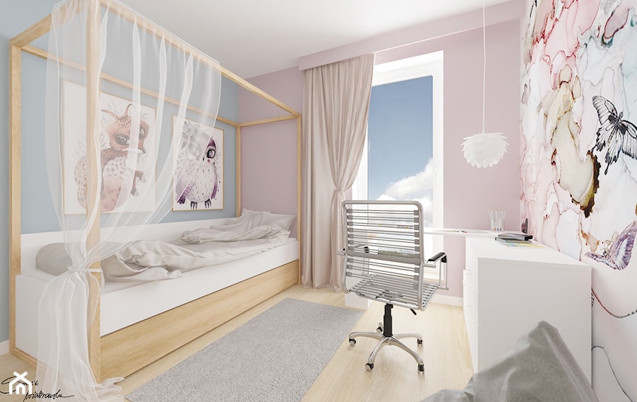 Szczepańcowa 165 m2 - Pokój dziecka, styl nowoczesny - zdjęcie od SMOLIK I WIATROWSKA projektowanie wnętrz online